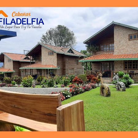 Cabanas Filadelfia Santa Rosa de Cabal Buitenkant foto