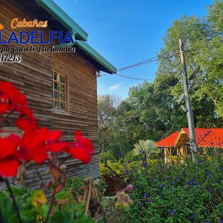 Cabanas Filadelfia Santa Rosa de Cabal Buitenkant foto