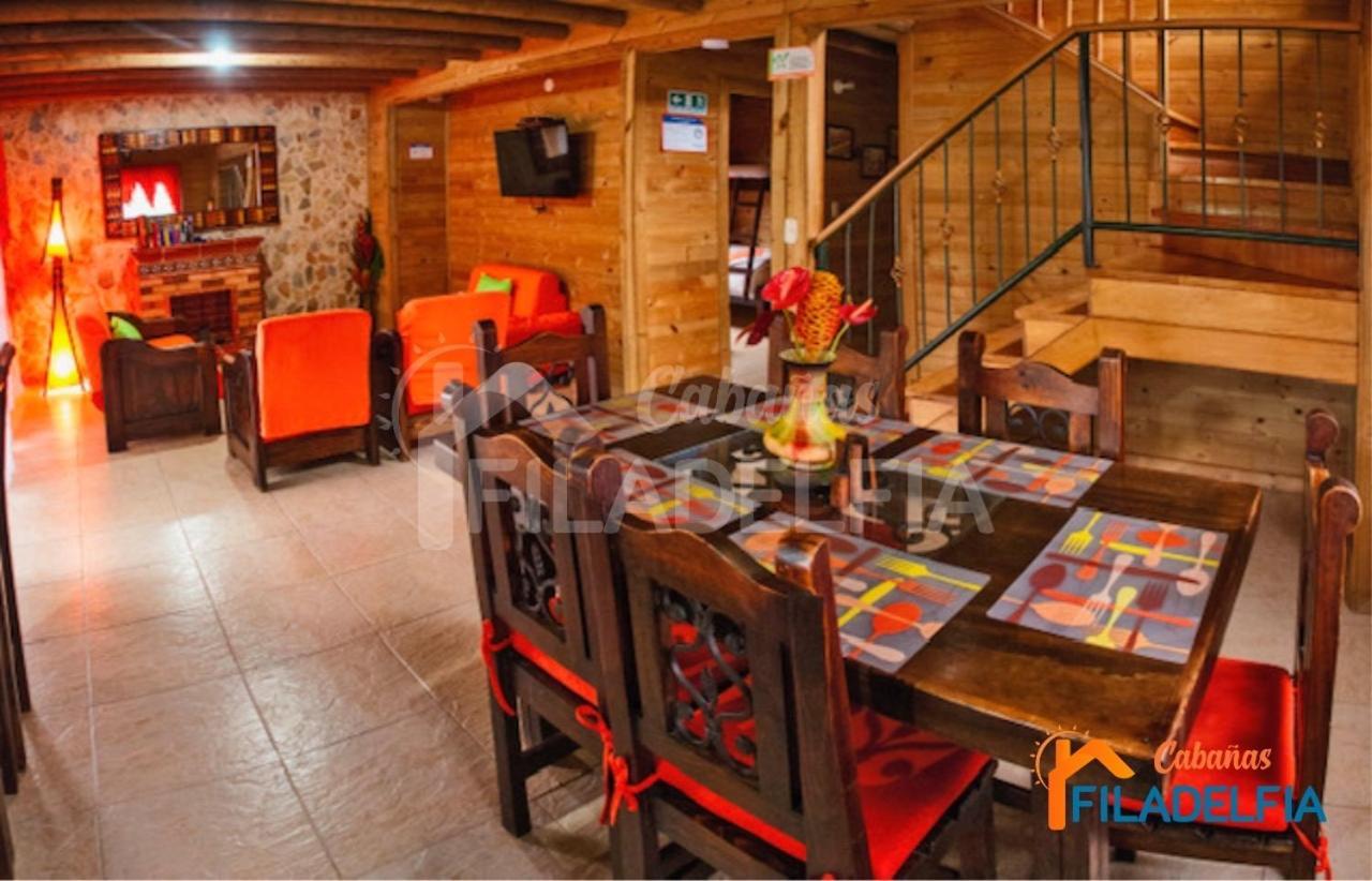 Cabanas Filadelfia Santa Rosa de Cabal Buitenkant foto