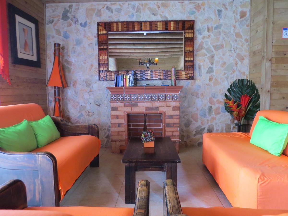 Cabanas Filadelfia Santa Rosa de Cabal Buitenkant foto