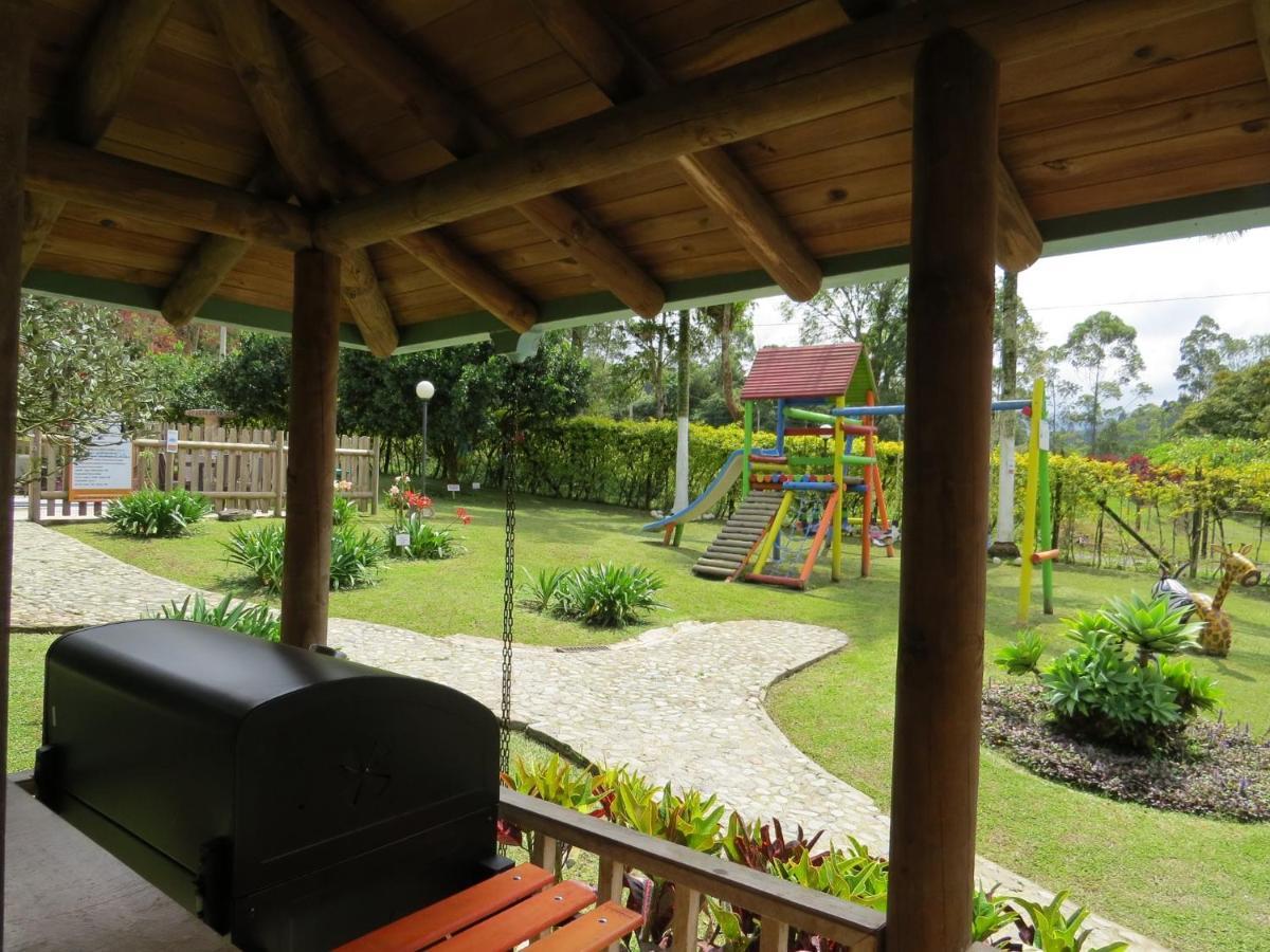 Cabanas Filadelfia Santa Rosa de Cabal Buitenkant foto