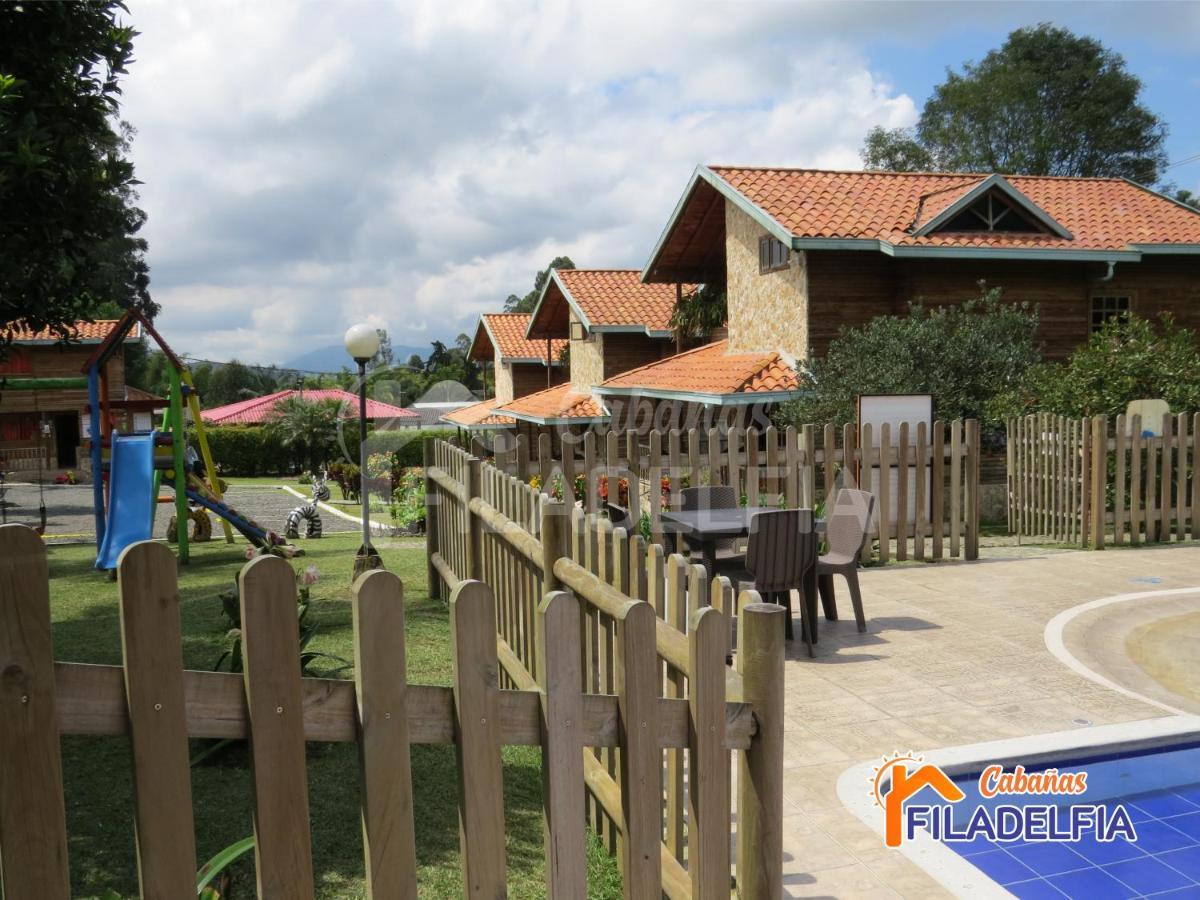 Cabanas Filadelfia Santa Rosa de Cabal Buitenkant foto