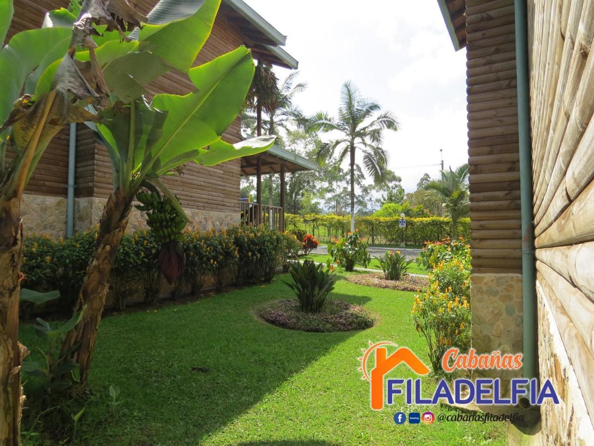 Cabanas Filadelfia Santa Rosa de Cabal Buitenkant foto