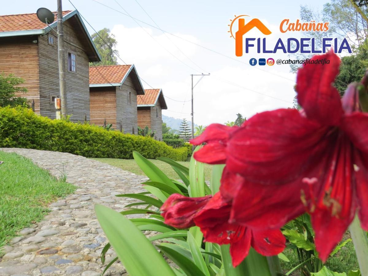 Cabanas Filadelfia Santa Rosa de Cabal Buitenkant foto