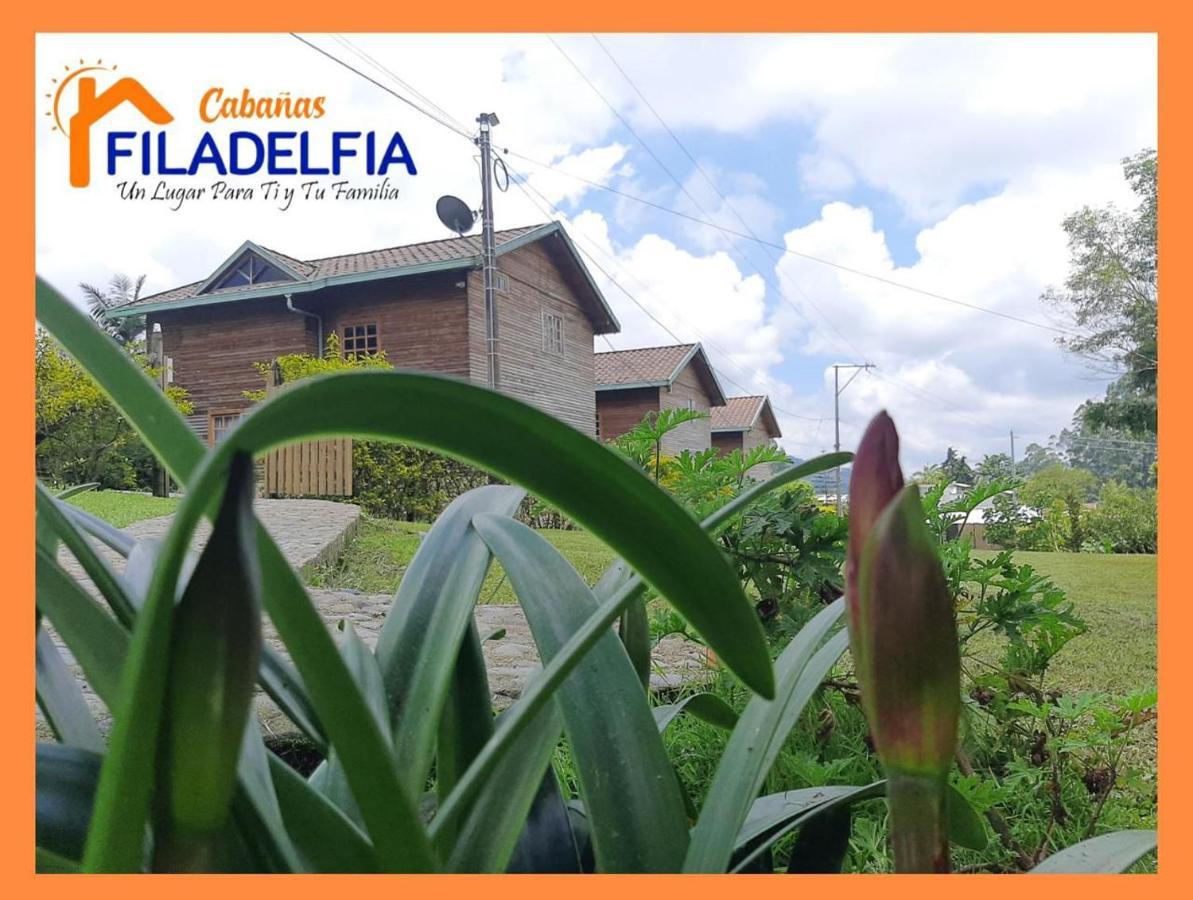 Cabanas Filadelfia Santa Rosa de Cabal Buitenkant foto