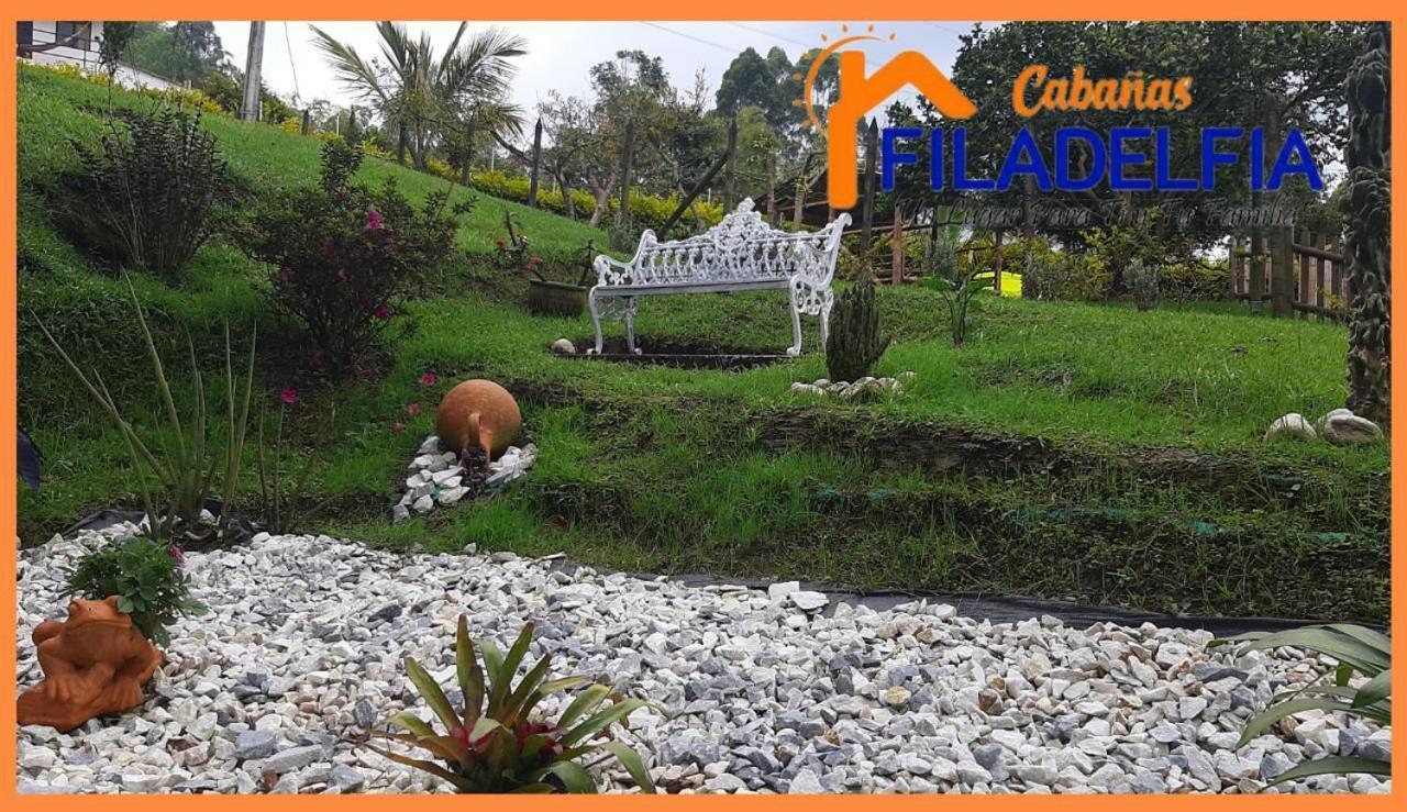 Cabanas Filadelfia Santa Rosa de Cabal Buitenkant foto