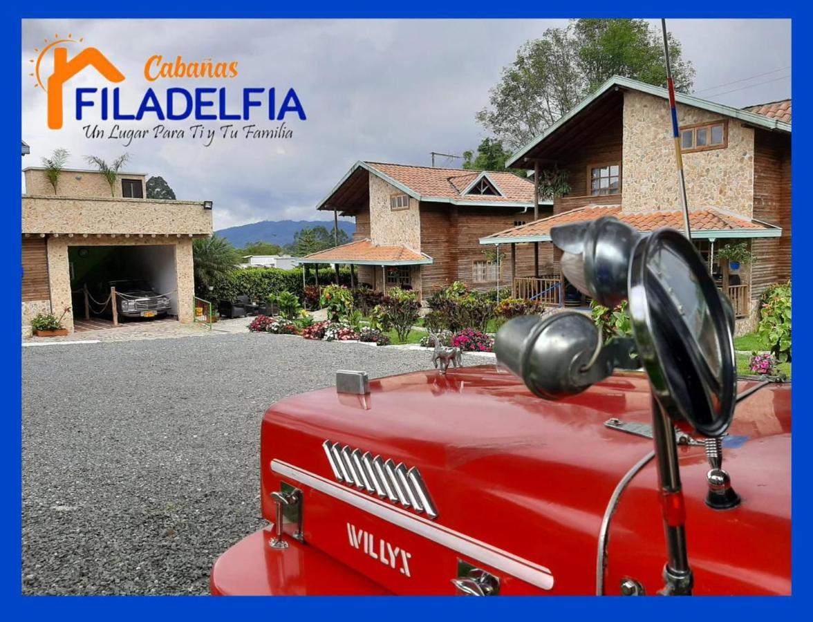 Cabanas Filadelfia Santa Rosa de Cabal Buitenkant foto
