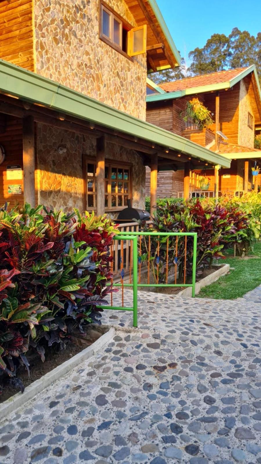Cabanas Filadelfia Santa Rosa de Cabal Buitenkant foto