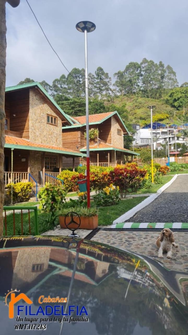 Cabanas Filadelfia Santa Rosa de Cabal Buitenkant foto