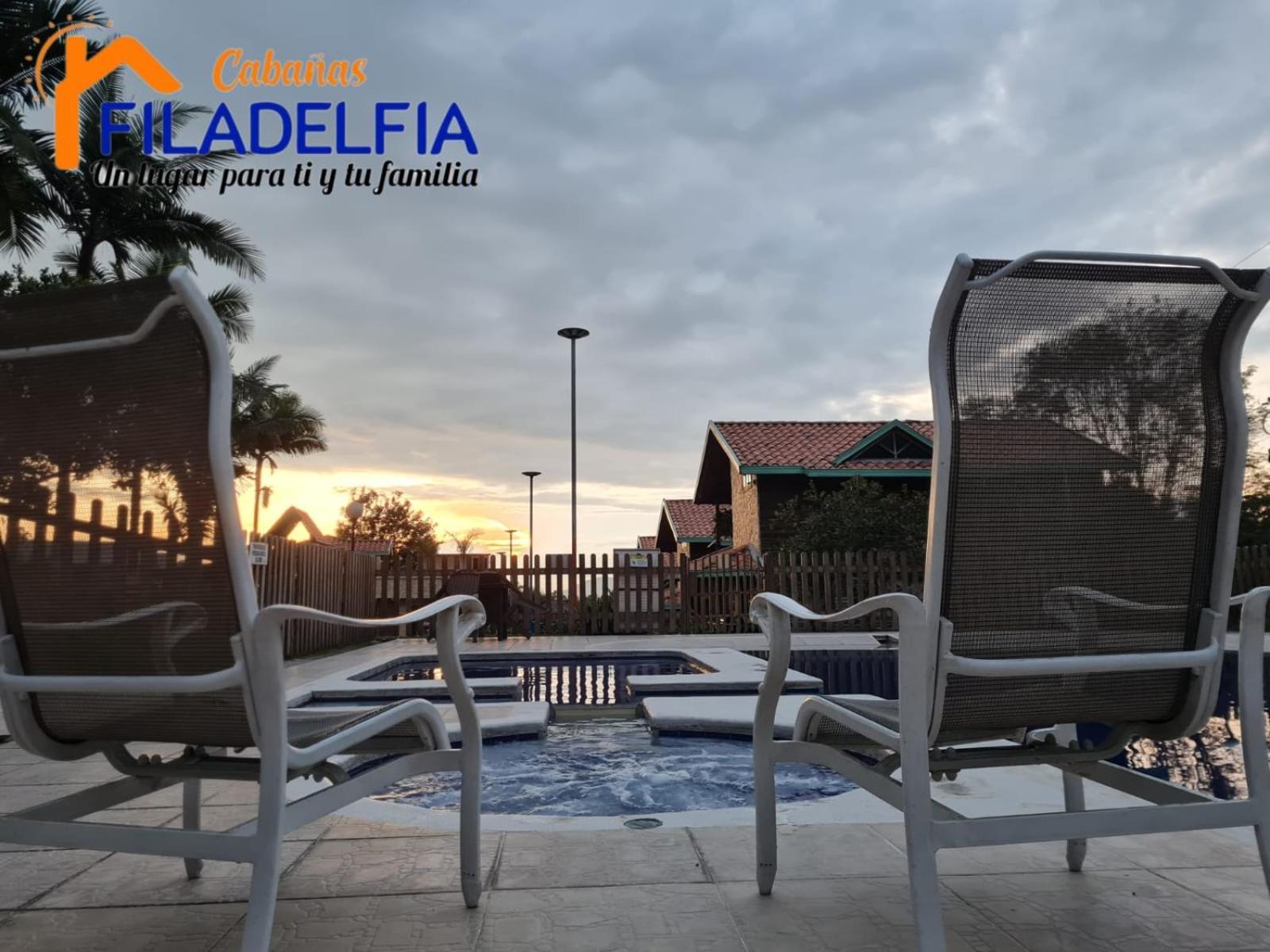Cabanas Filadelfia Santa Rosa de Cabal Buitenkant foto