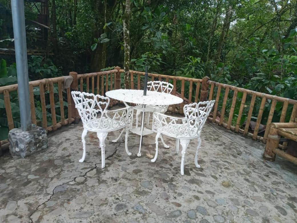 Cabanas Filadelfia Santa Rosa de Cabal Buitenkant foto