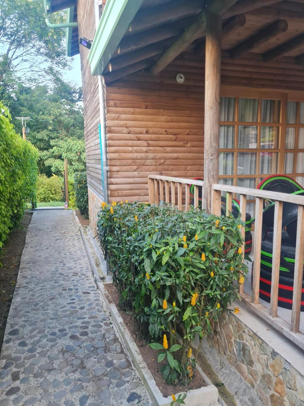 Cabanas Filadelfia Santa Rosa de Cabal Buitenkant foto