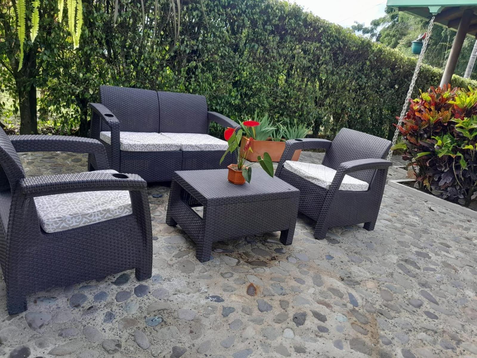 Cabanas Filadelfia Santa Rosa de Cabal Buitenkant foto