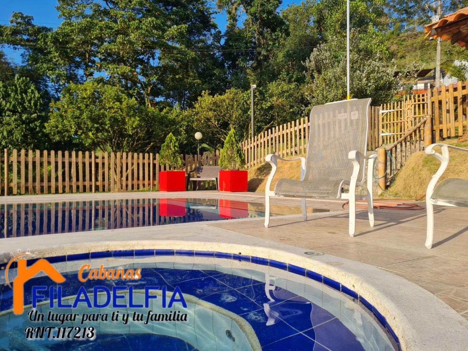 Cabanas Filadelfia Santa Rosa de Cabal Buitenkant foto