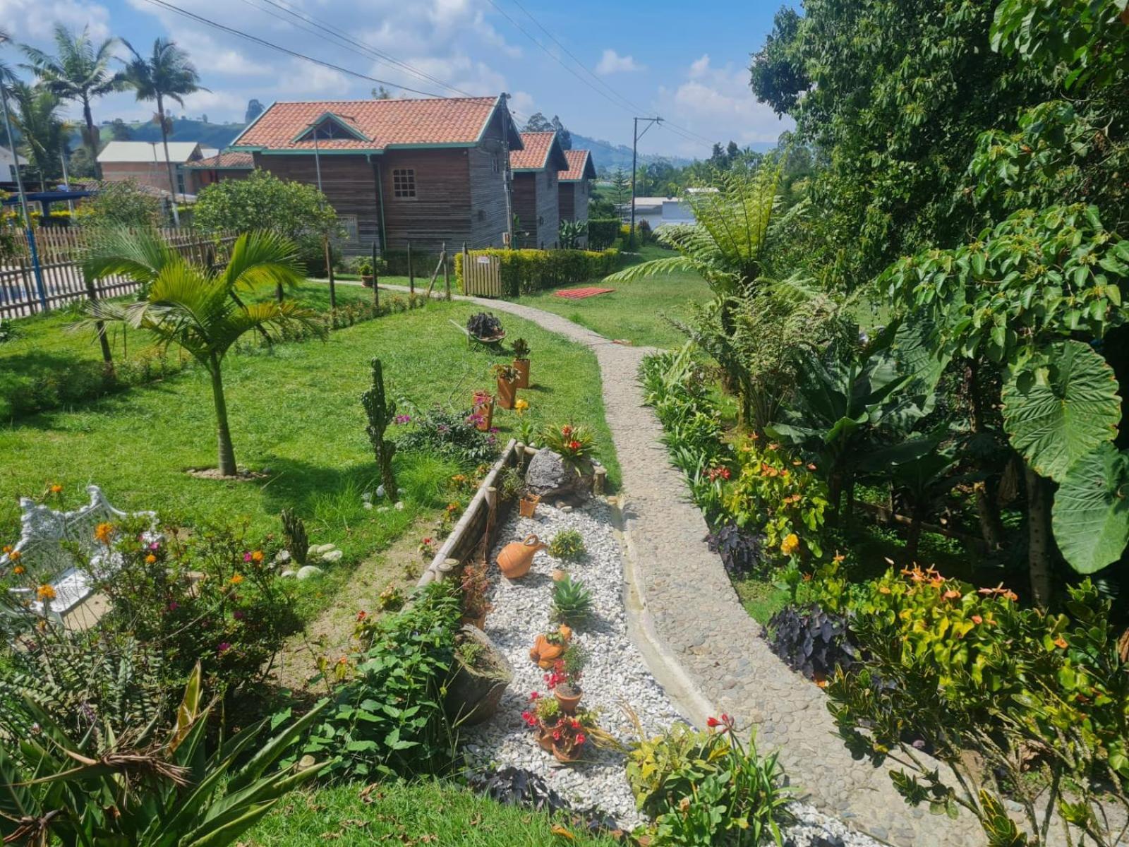 Cabanas Filadelfia Santa Rosa de Cabal Buitenkant foto