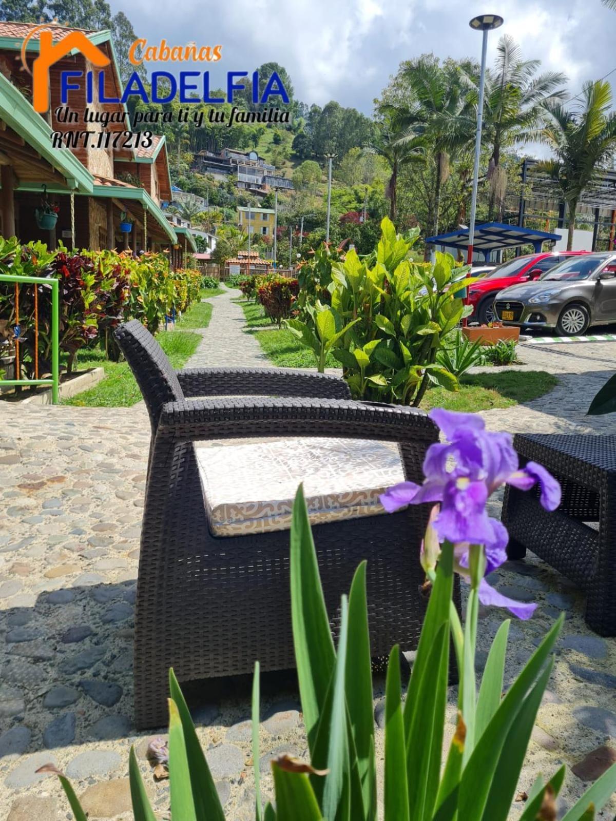 Cabanas Filadelfia Santa Rosa de Cabal Buitenkant foto