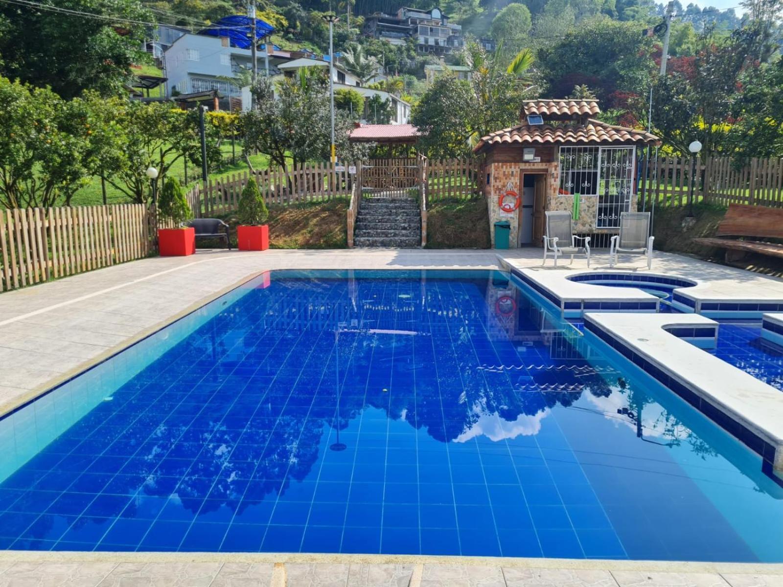 Cabanas Filadelfia Santa Rosa de Cabal Buitenkant foto