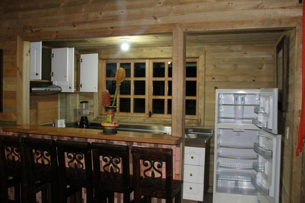 Cabanas Filadelfia Santa Rosa de Cabal Buitenkant foto