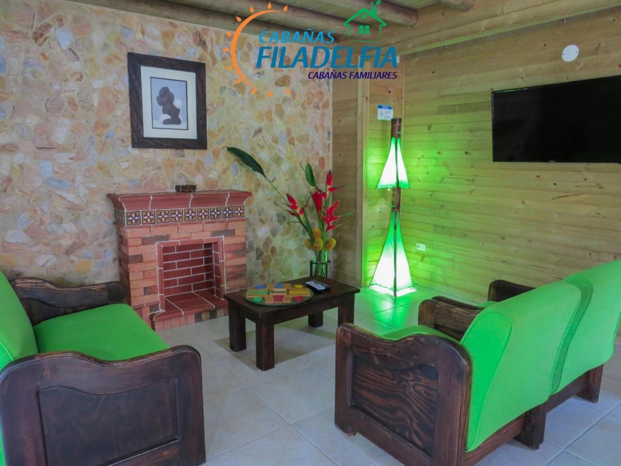 Cabanas Filadelfia Santa Rosa de Cabal Buitenkant foto