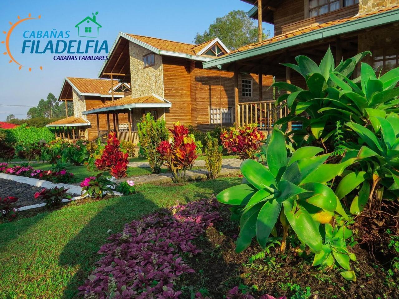 Cabanas Filadelfia Santa Rosa de Cabal Buitenkant foto