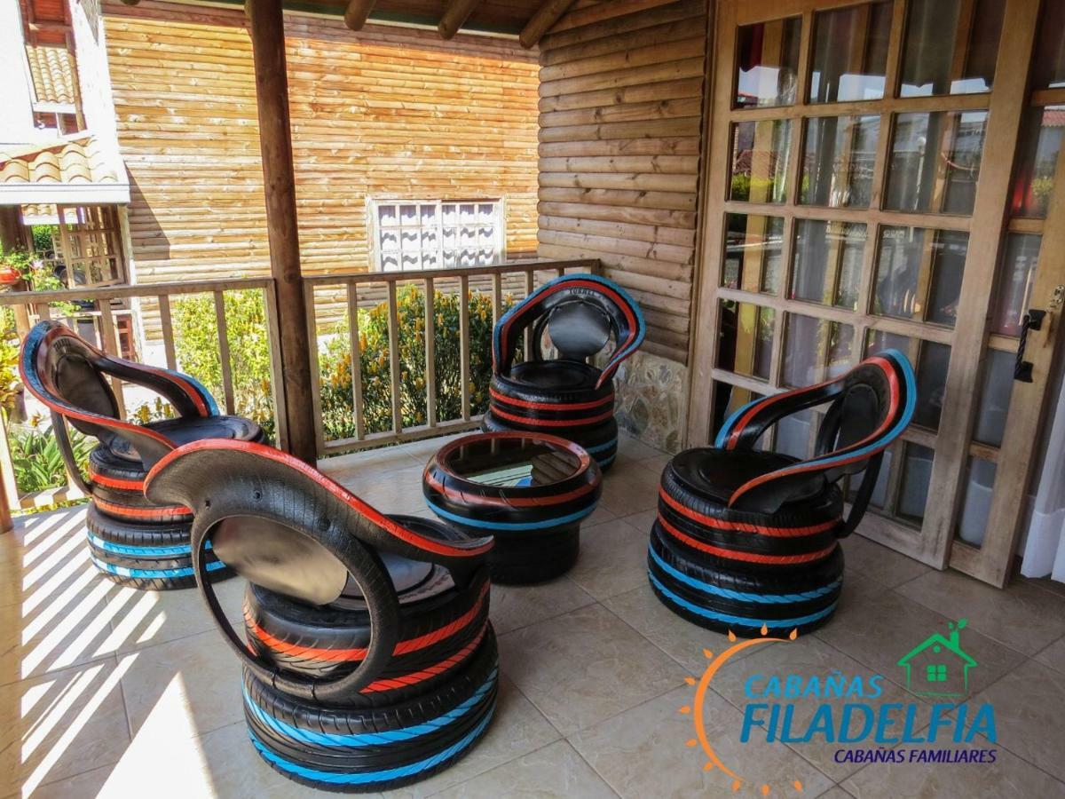 Cabanas Filadelfia Santa Rosa de Cabal Buitenkant foto